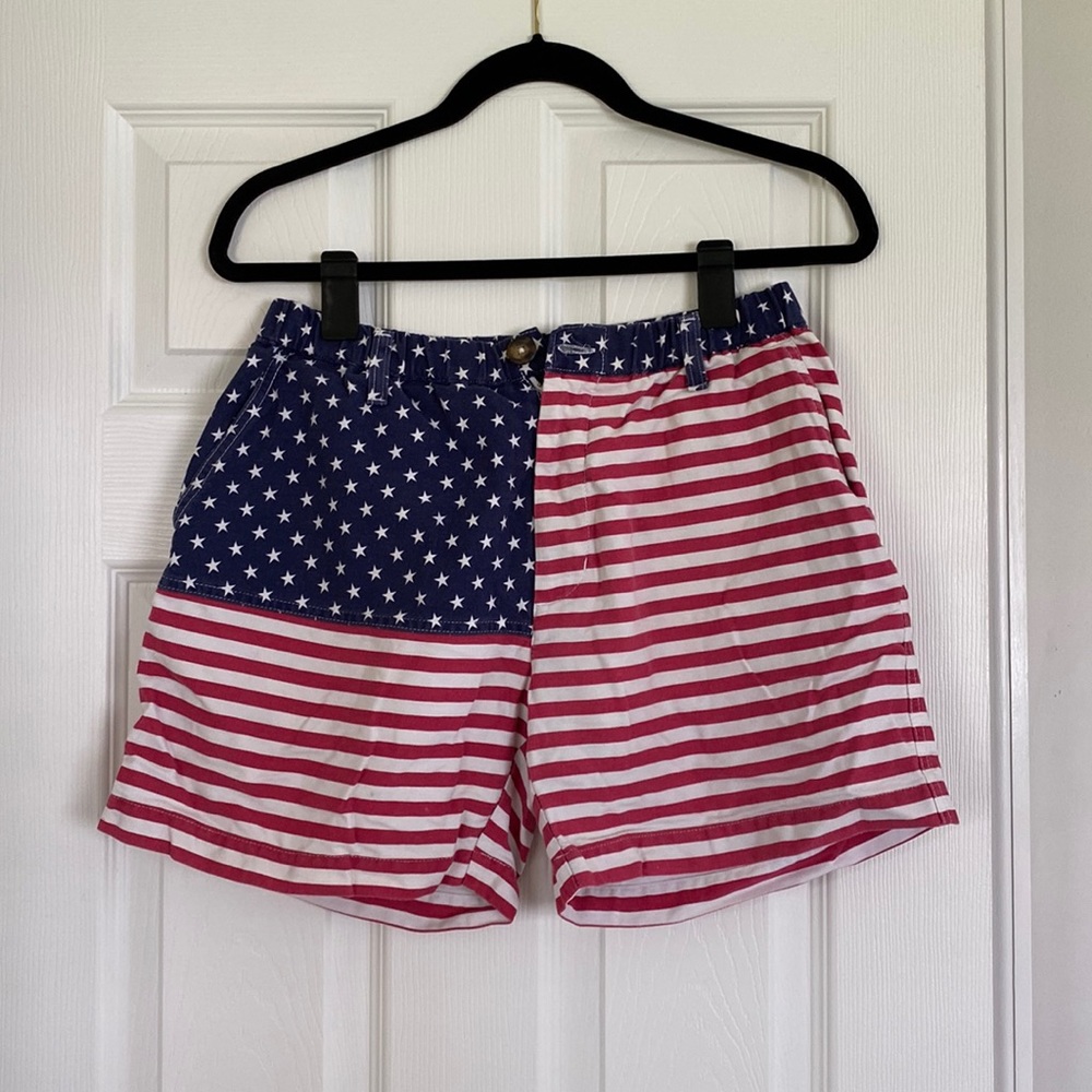 American Flag Chubbies Shorts USA patriotic